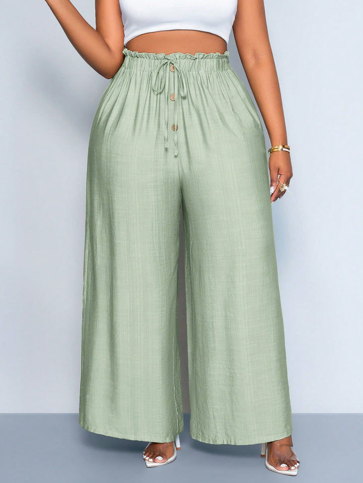 Pantaloni SHEIN, verde