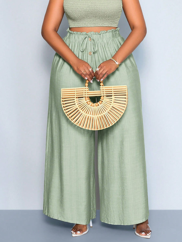 Pantaloni SHEIN, verde