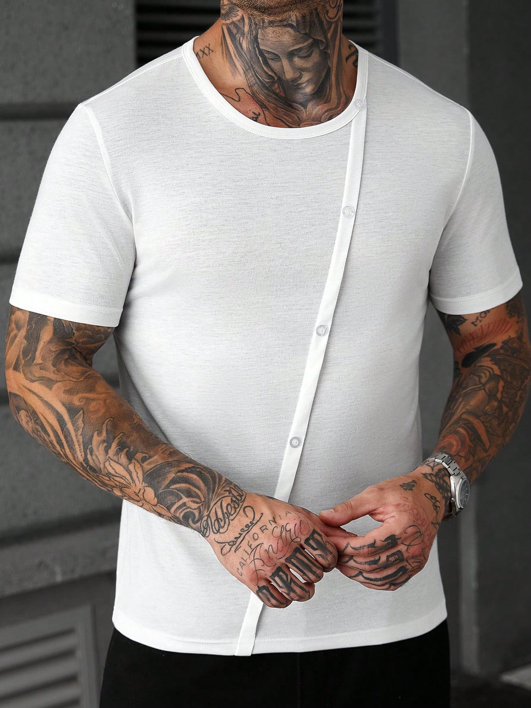 Tricou SHEIN, alb