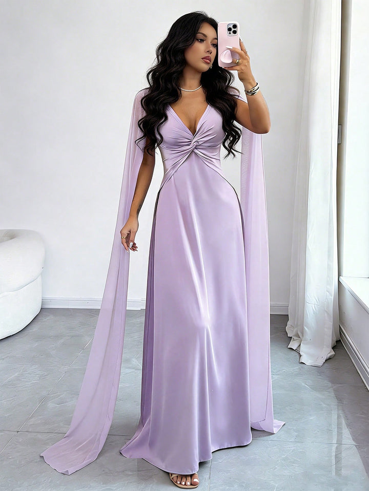 Rochie maxi SHEIN, mov