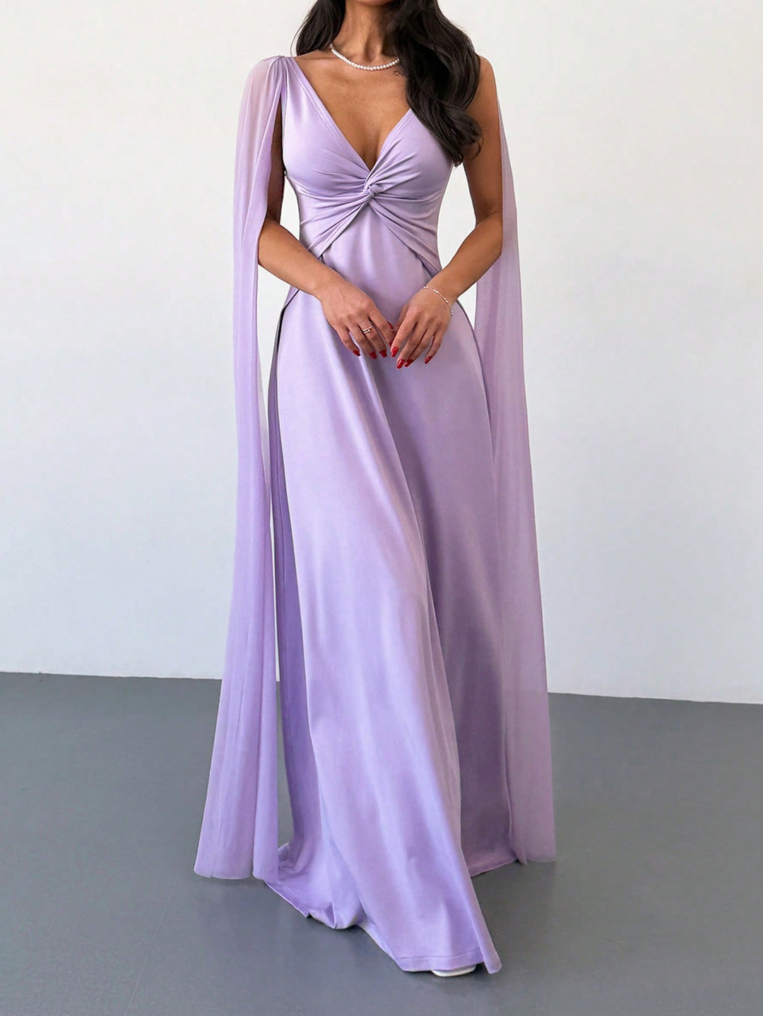 Rochie maxi SHEIN, mov