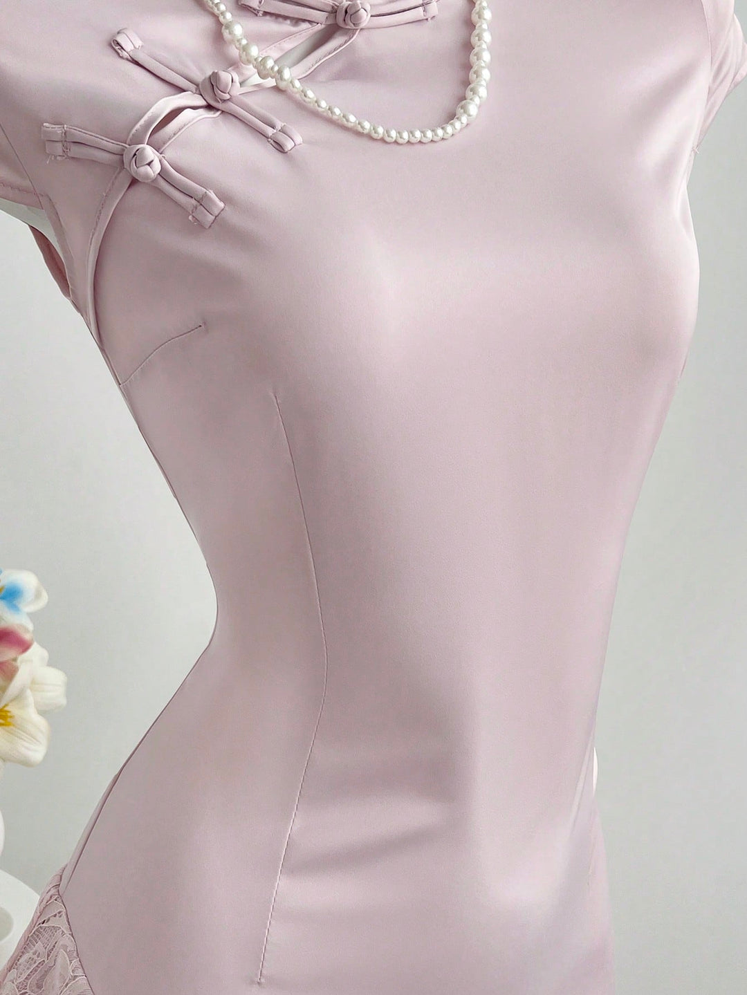 Rochie mini SHEIN, roz