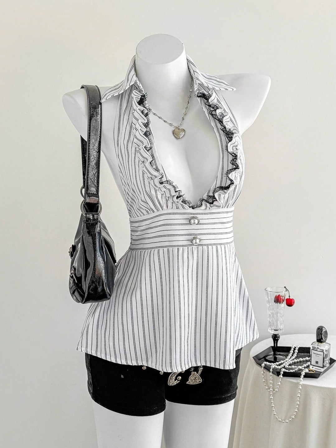 Bluza SHEIN, negru