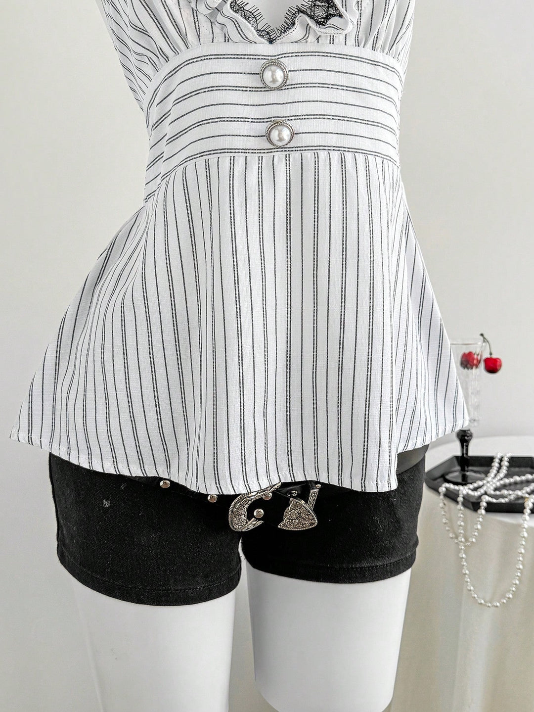 Bluza SHEIN, negru