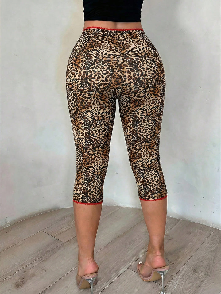 Colanți 3/4 SHEIN, mix culori