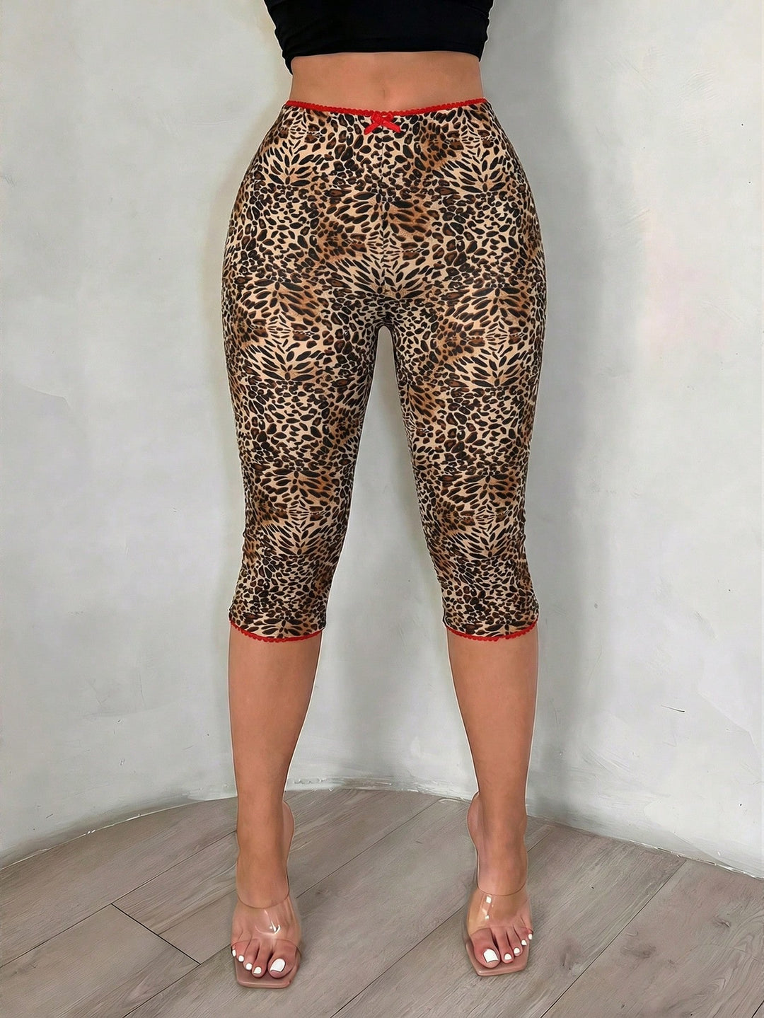 Colanți 3/4 SHEIN, mix culori