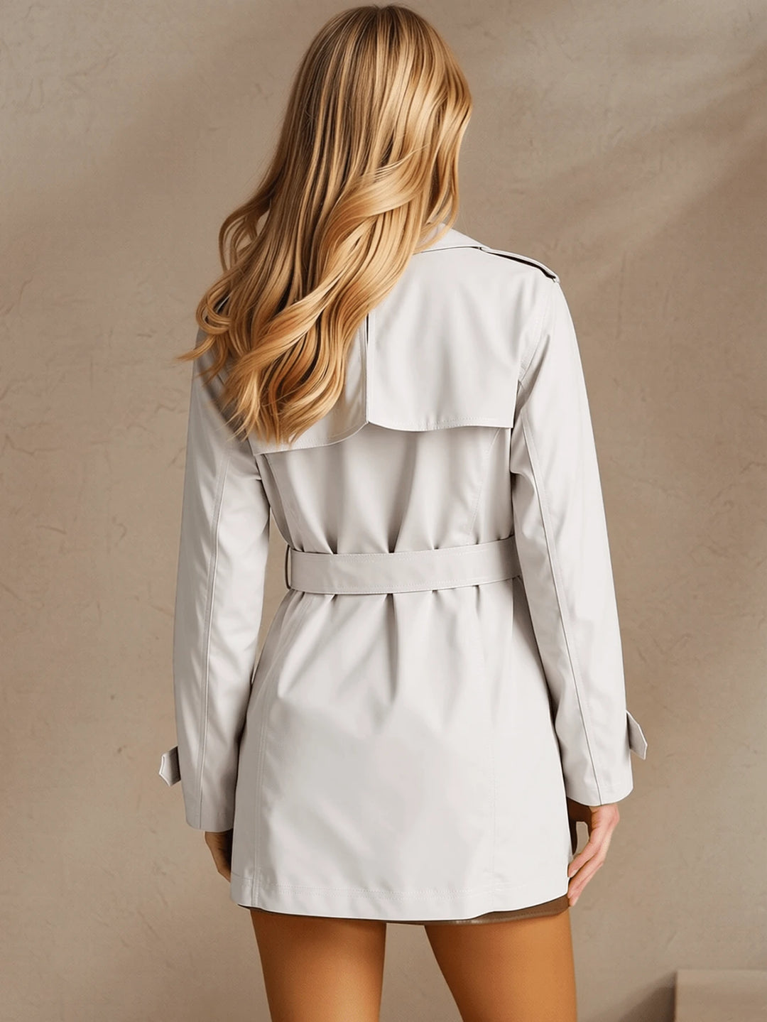 Trench SHEIN, bej