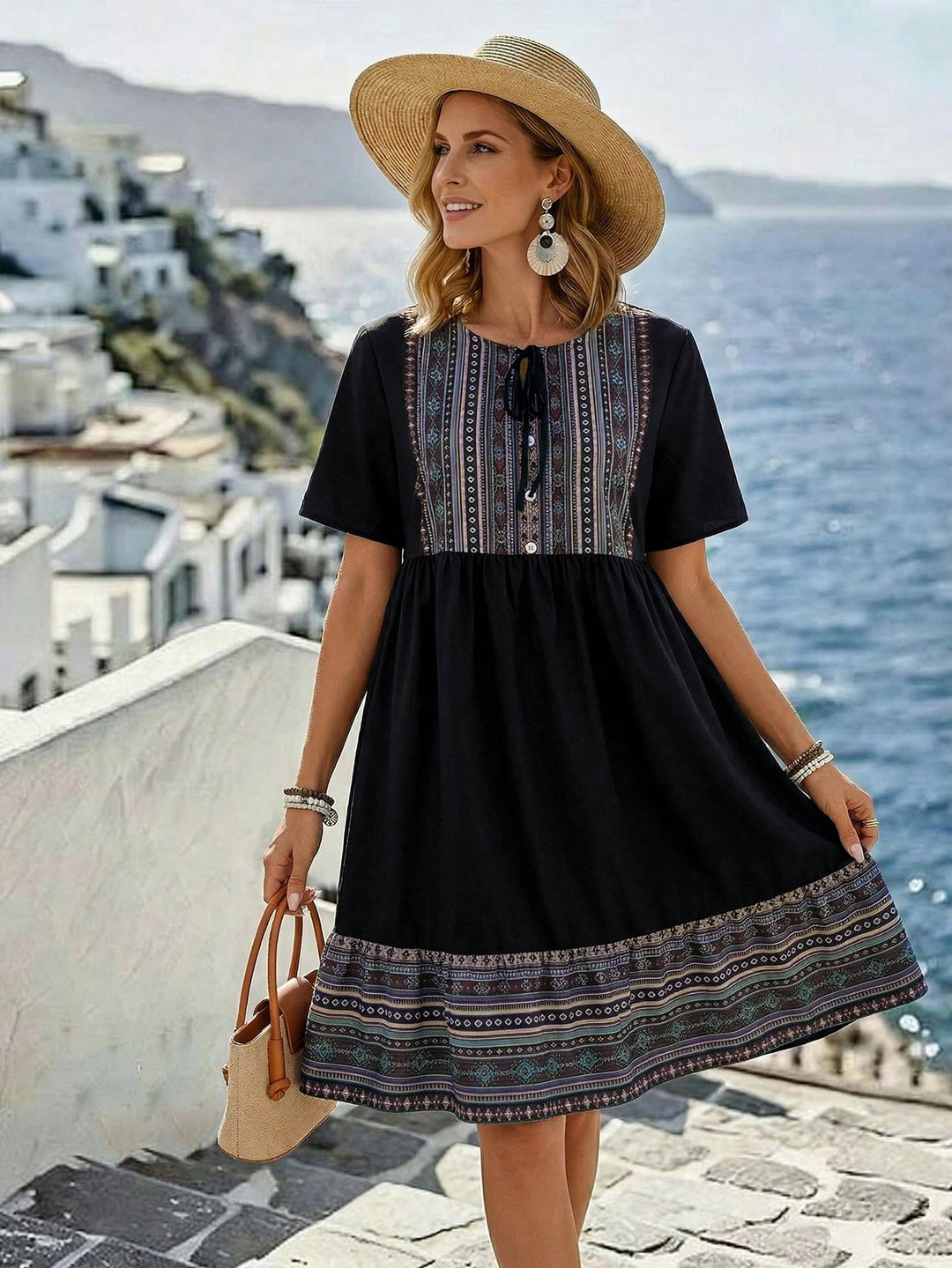 Rochie mini SHEIN, mix culori