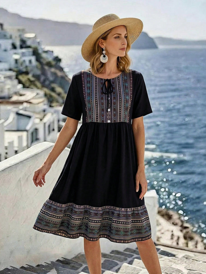 Rochie mini SHEIN, mix culori
