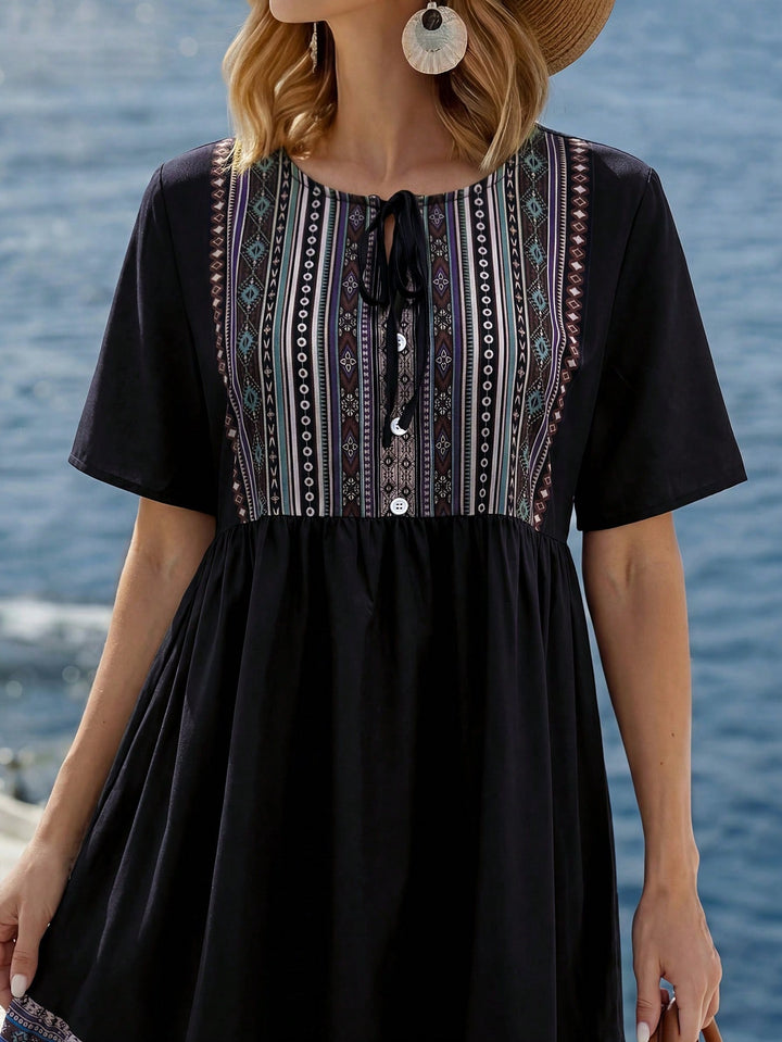 Rochie mini SHEIN, mix culori