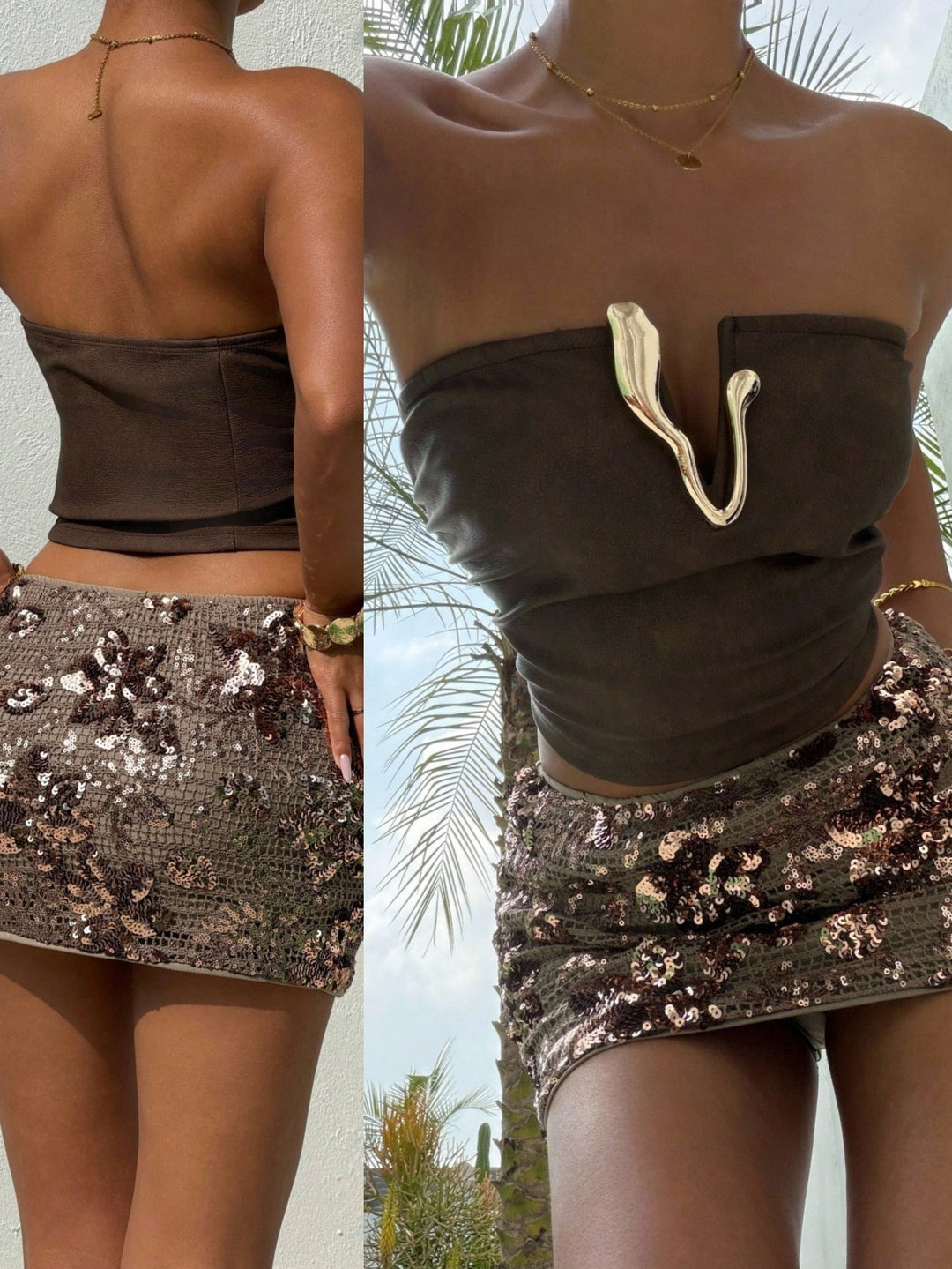 Top SHEIN, maro