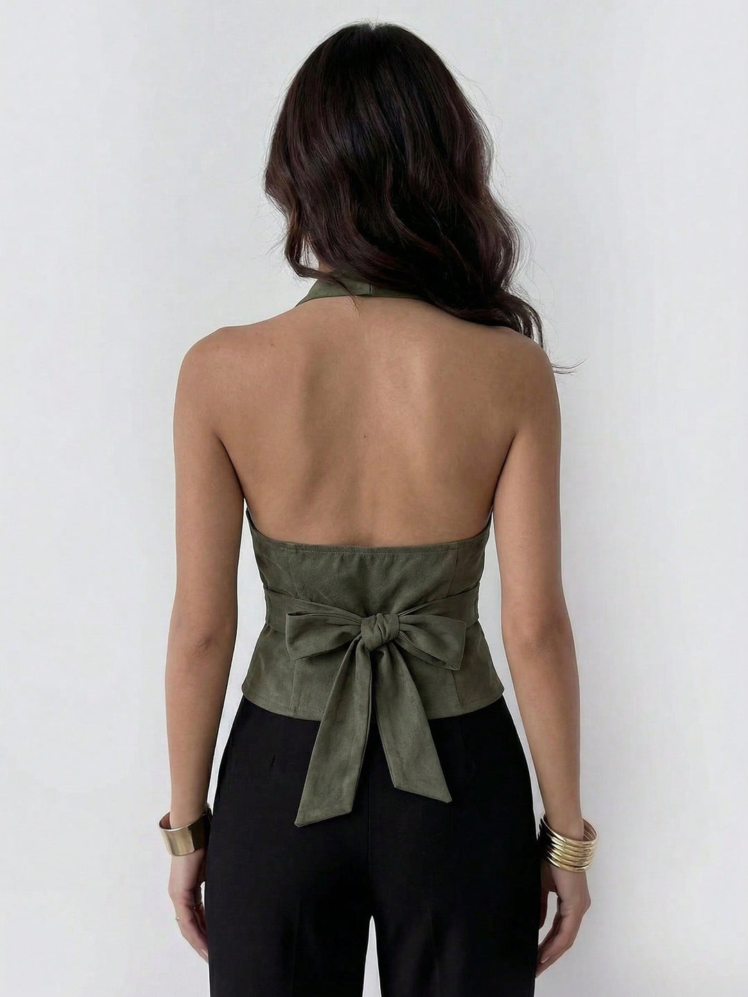 Sacou SHEIN, verde