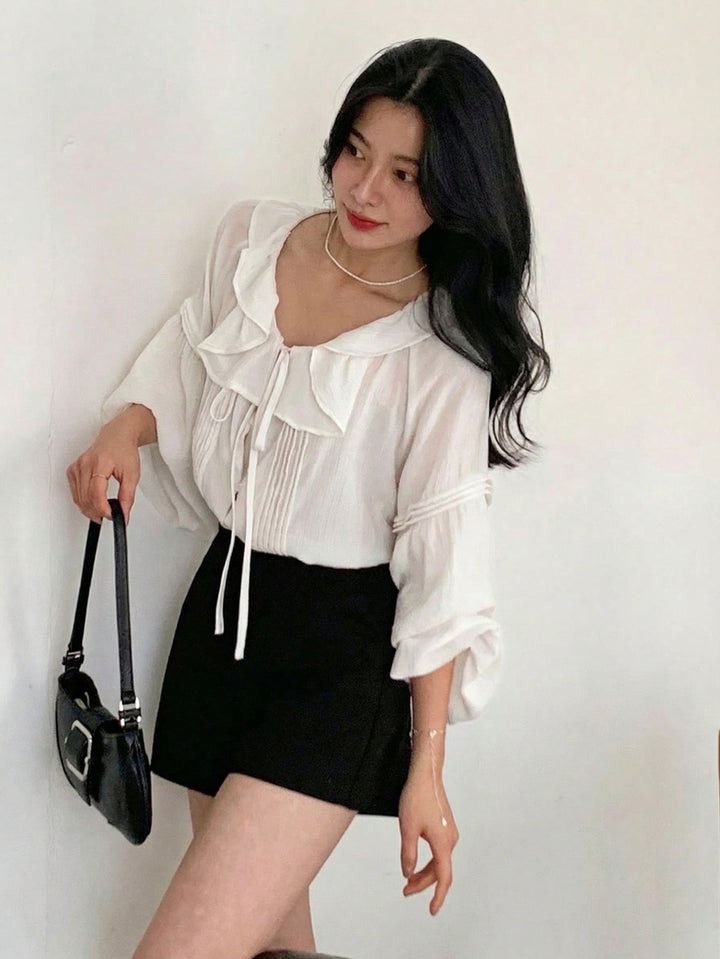 Bluza SHEIN, alb