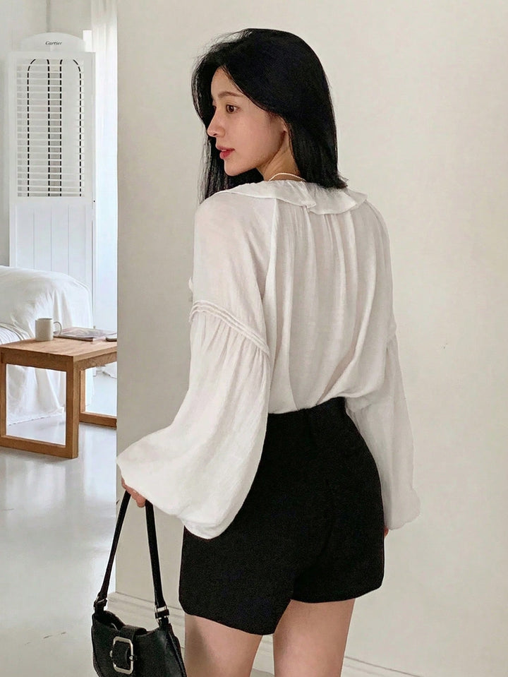 Bluza SHEIN, alb
