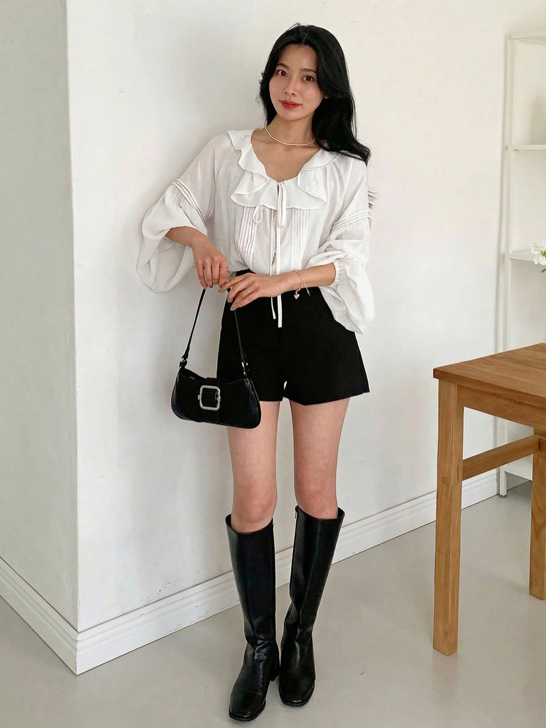 Bluza SHEIN, alb