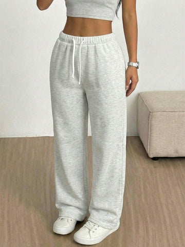Pantaloni SHEIN, gri