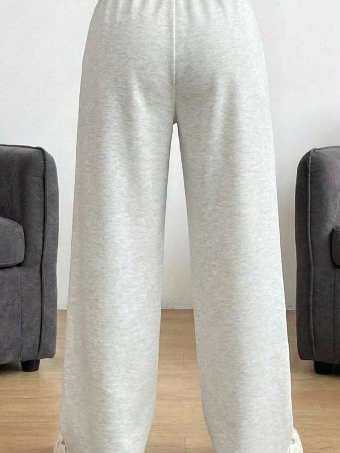 Pantaloni SHEIN, gri