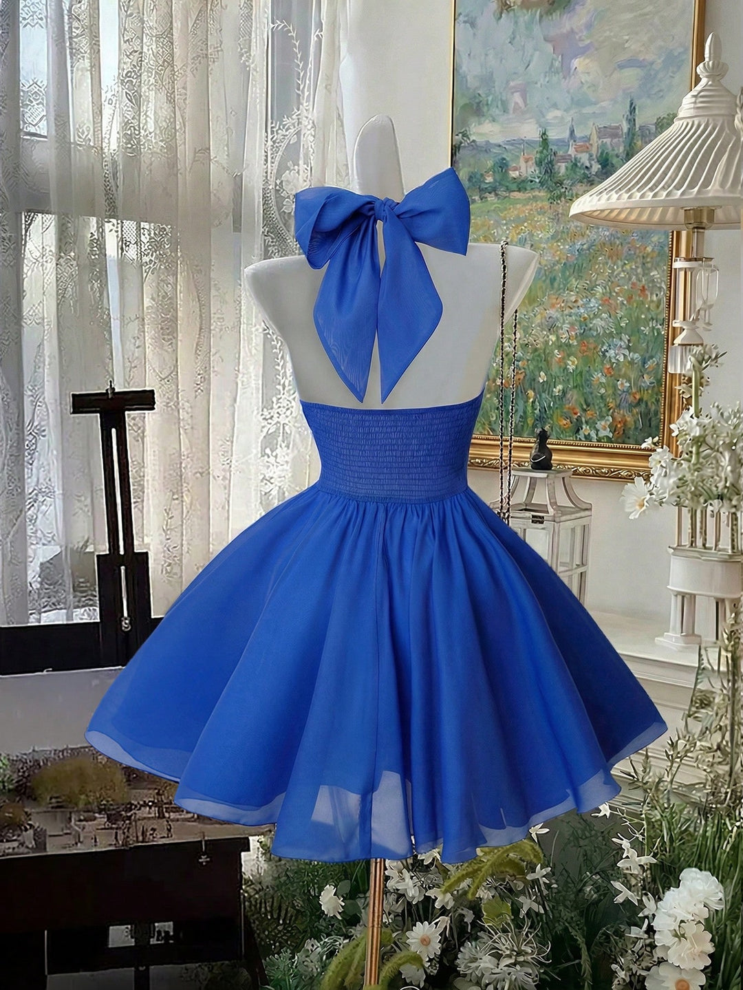 Rochie SHEIN, albastru