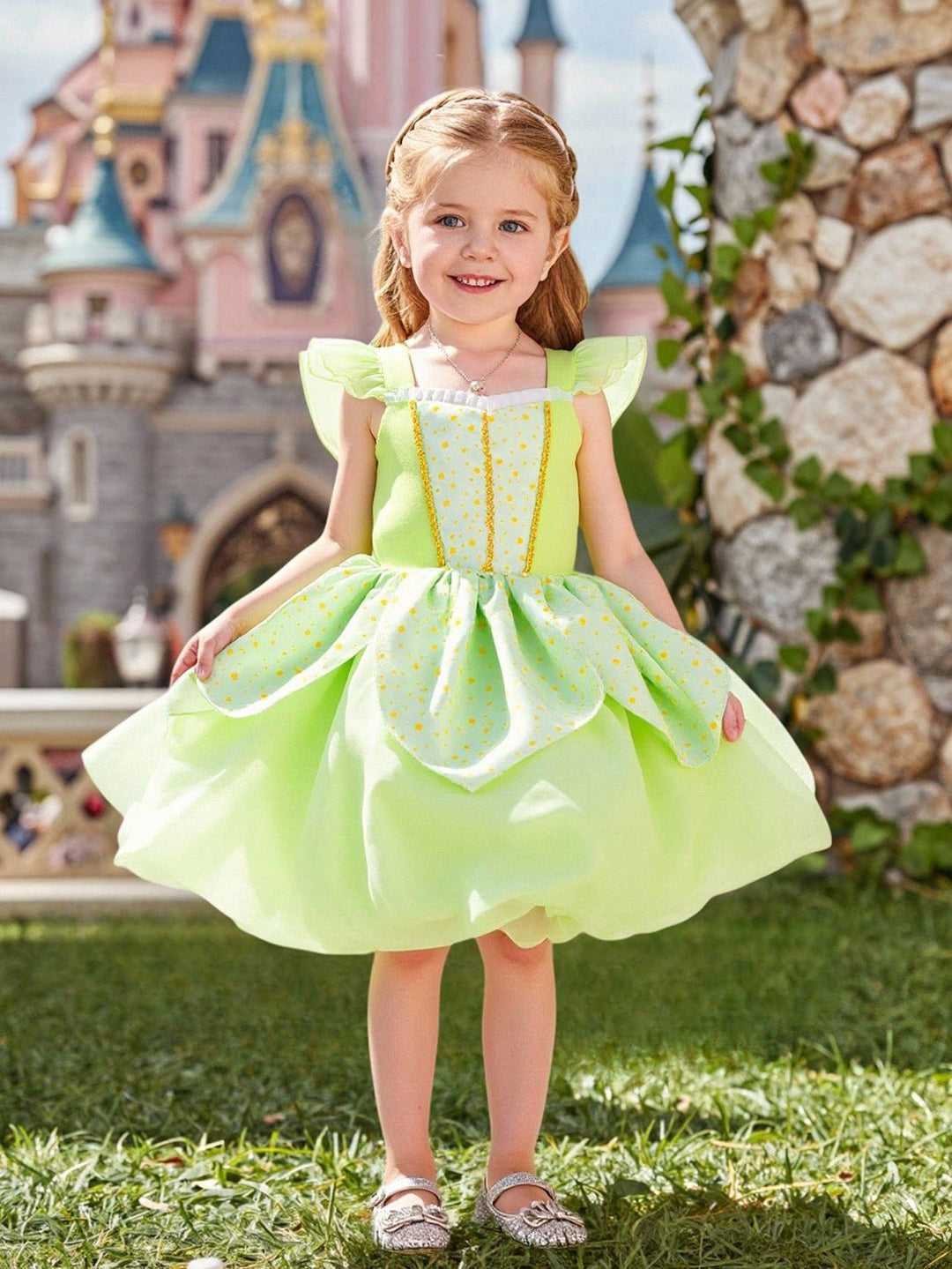 Rochie SHEIN, verde