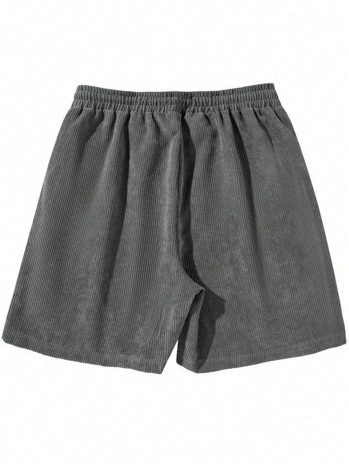 Pantaloni scurți SHEIN, gri