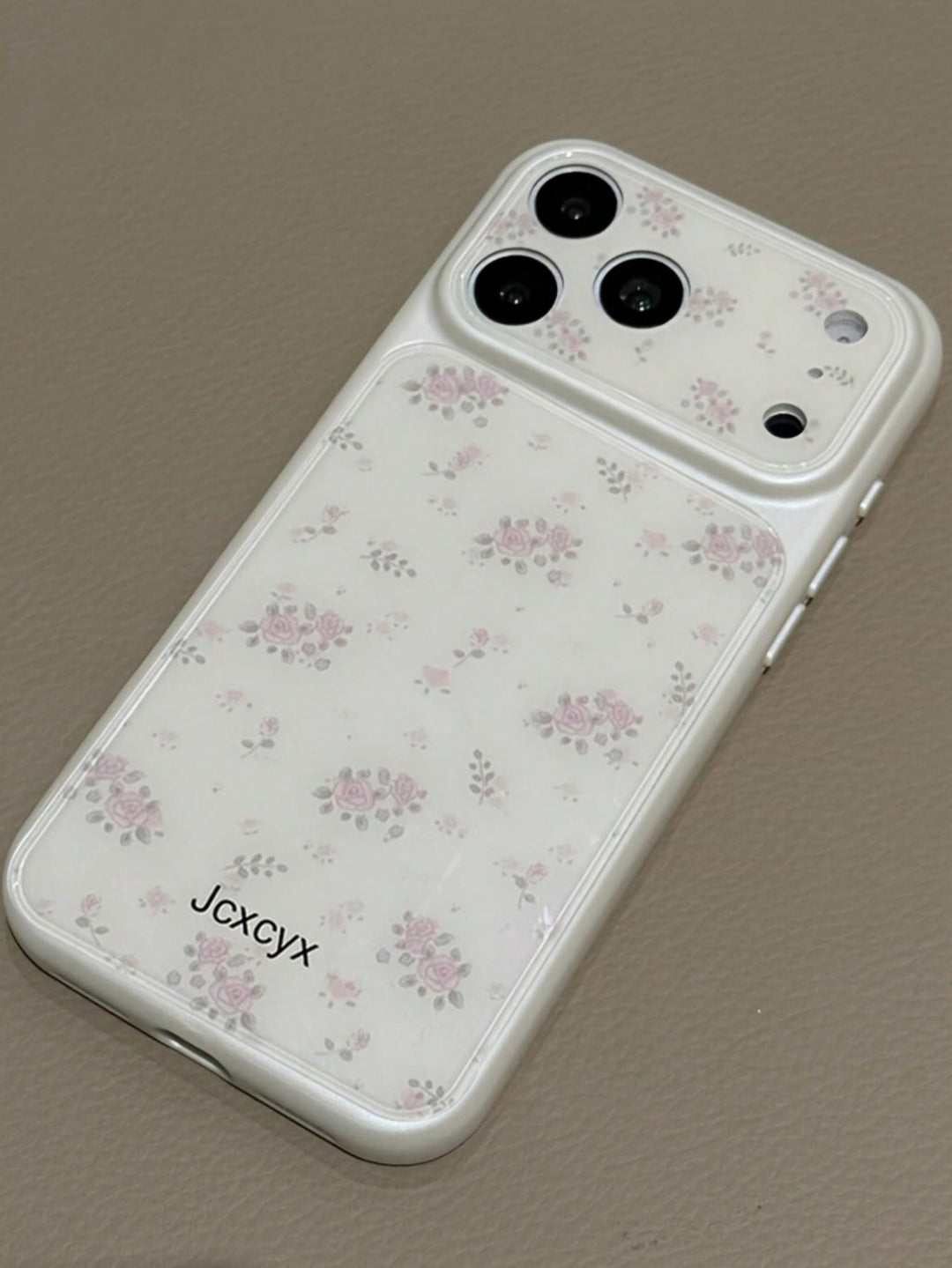Husă SHEIN, floral print