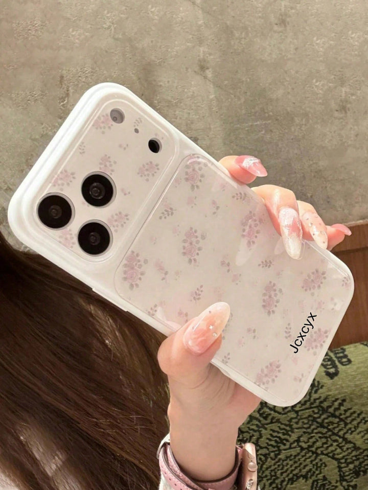 Husă SHEIN, floral print