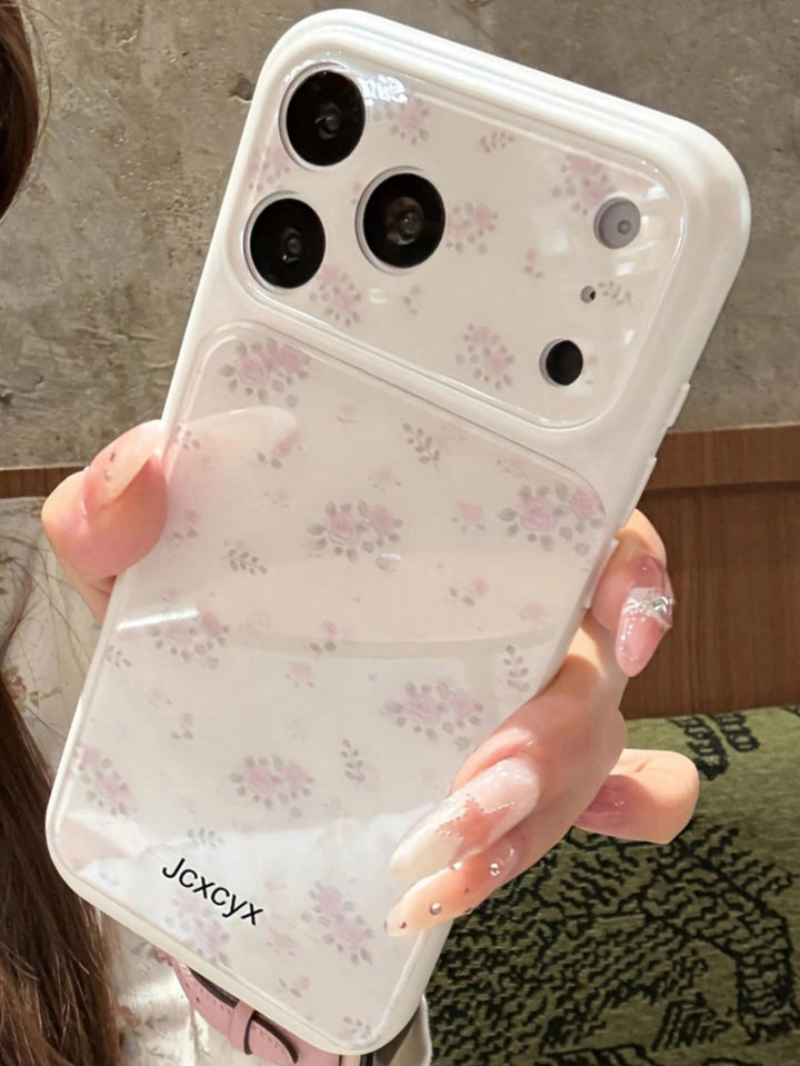 Husă SHEIN, floral print