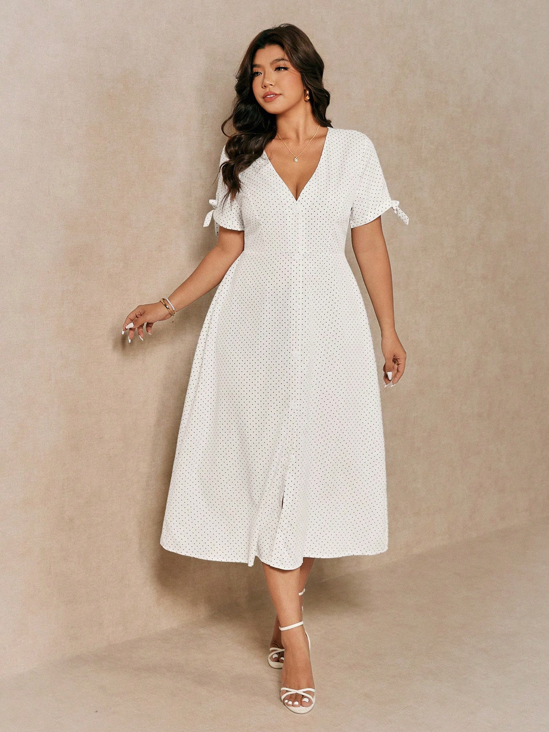 Rochie SHEIN, alb