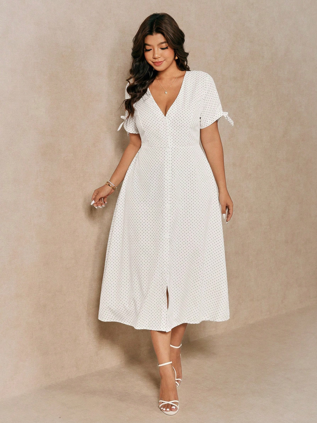 Rochie SHEIN, alb
