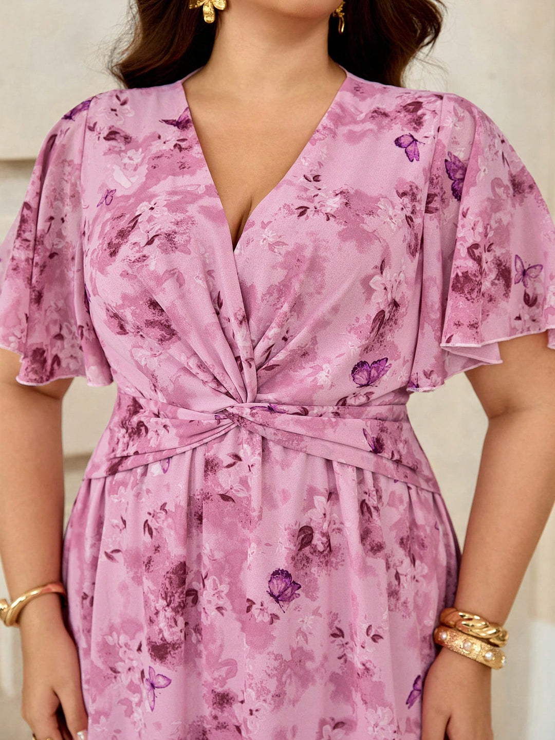 Rochie SHEIN, roz