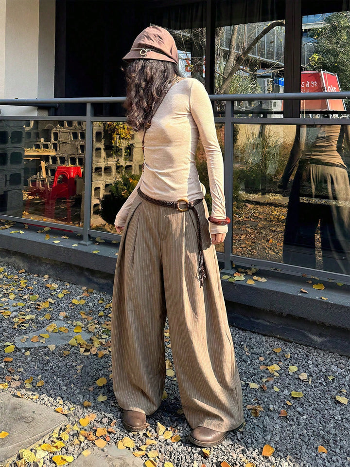 Pantaloni SHEIN, kaki