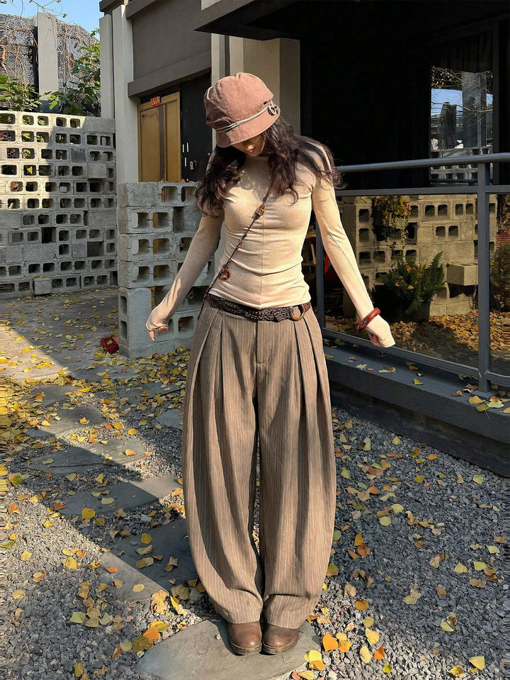 Pantaloni SHEIN, kaki