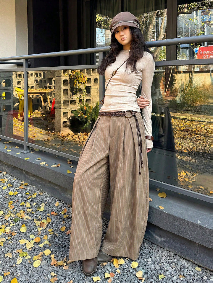 Pantaloni SHEIN, kaki