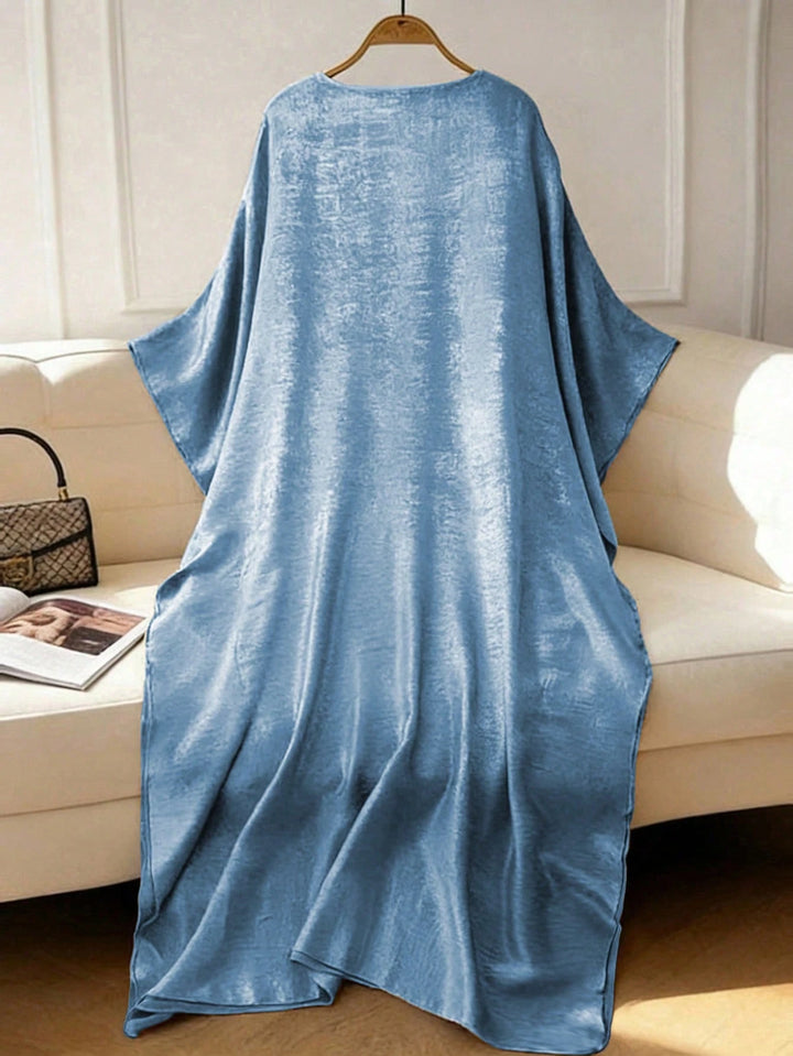 Rochie maxi SHEIN, albastru