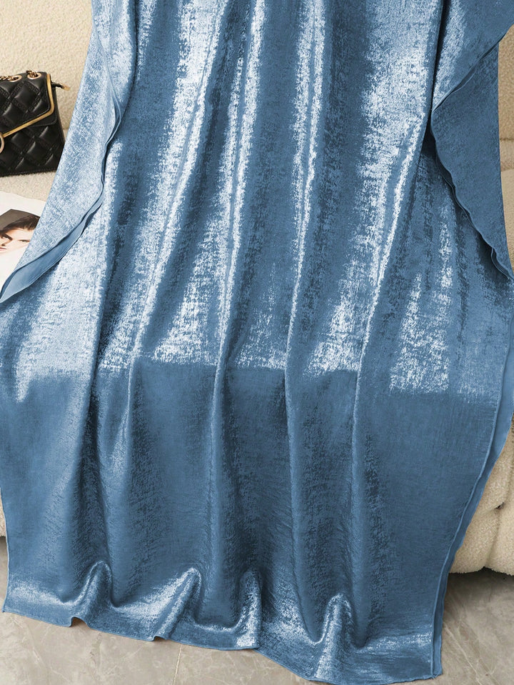 Rochie maxi SHEIN, albastru