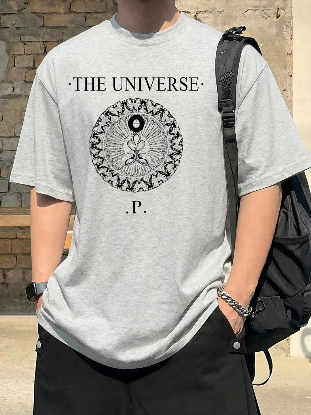 Tricou SHEIN, gri