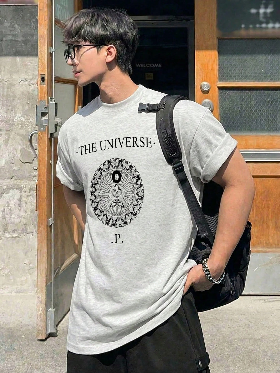 Tricou SHEIN, gri