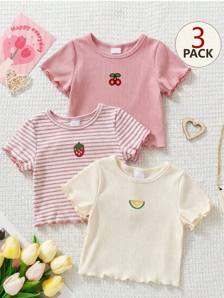 Set tricou SHEIN, mix culori