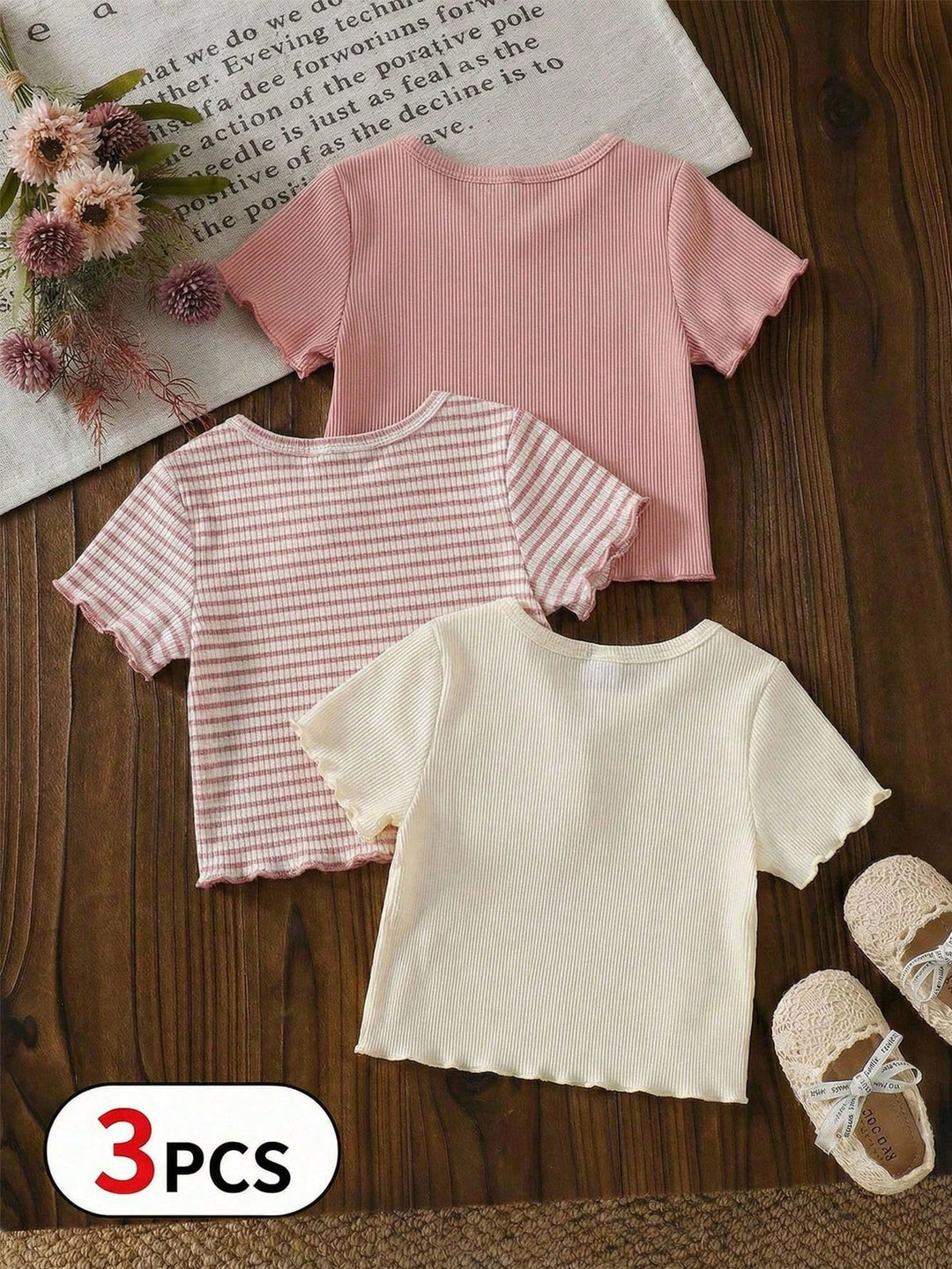 Set tricou SHEIN, mix culori