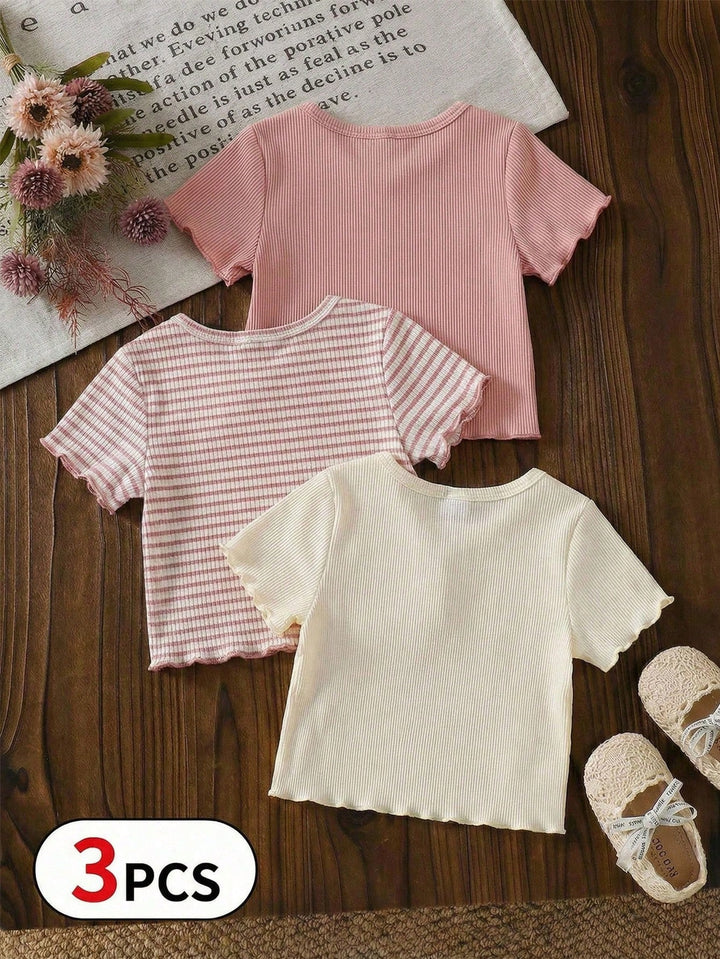 Set tricou SHEIN, mix culori