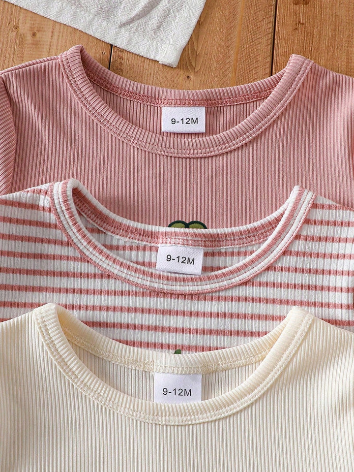 Set tricou SHEIN, mix culori