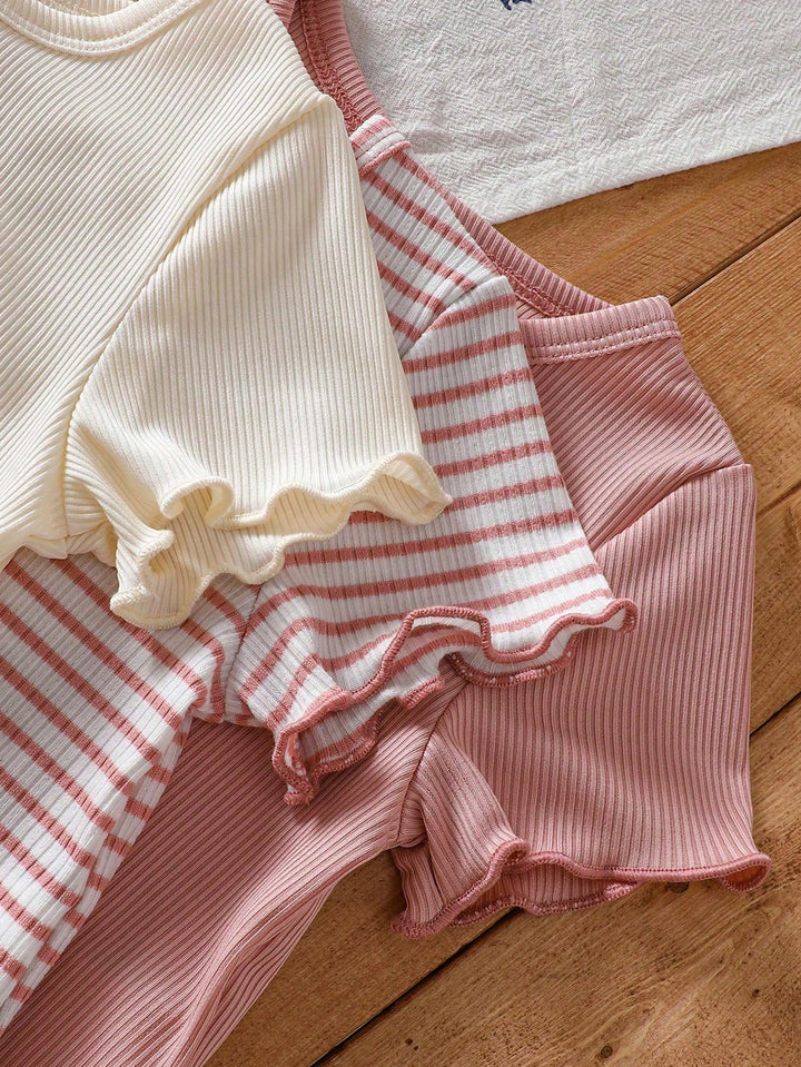Set tricou SHEIN, mix culori