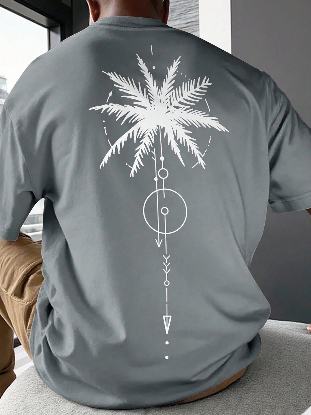 Tricou SHEIN, gri