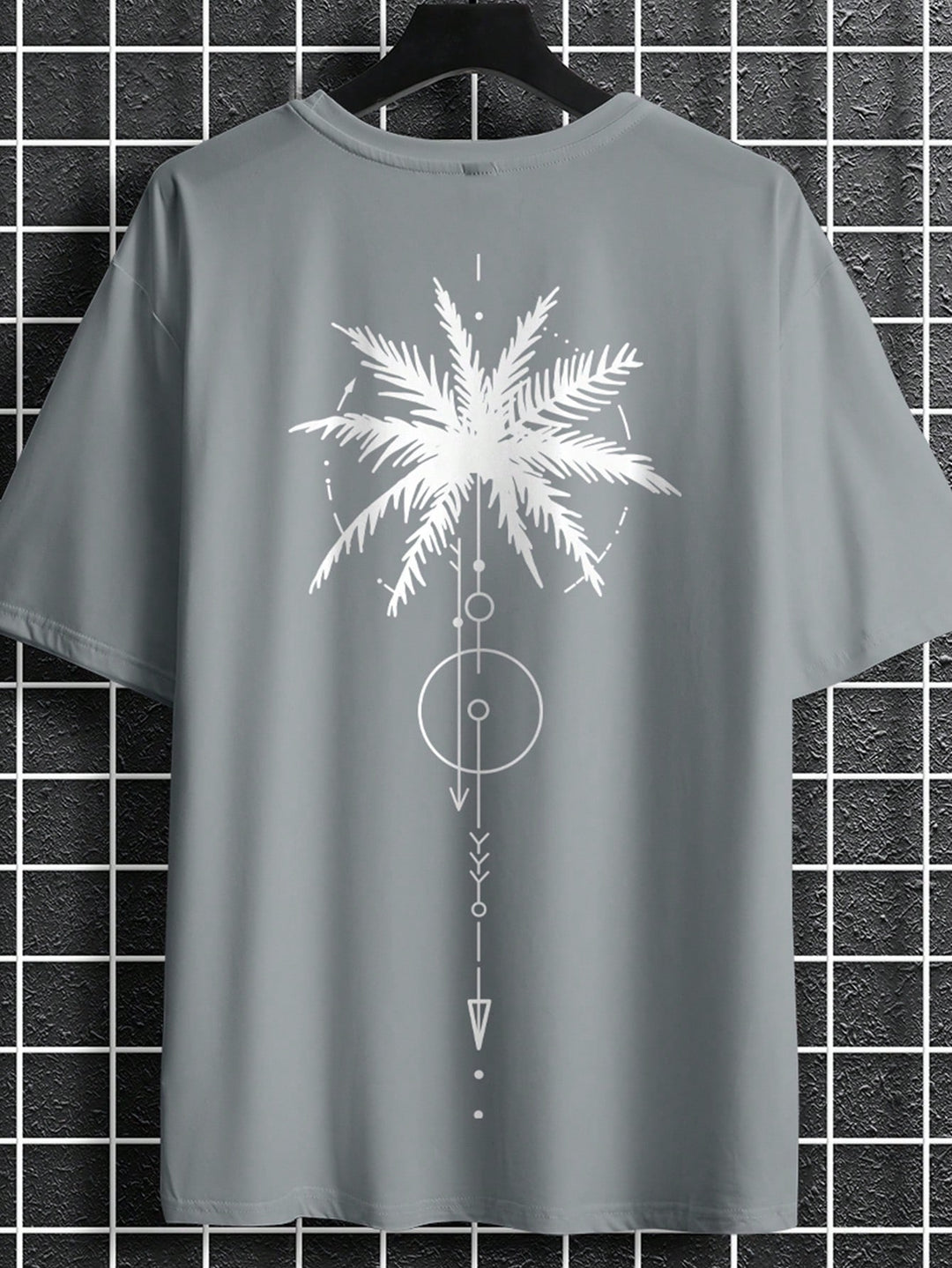 Tricou SHEIN, gri