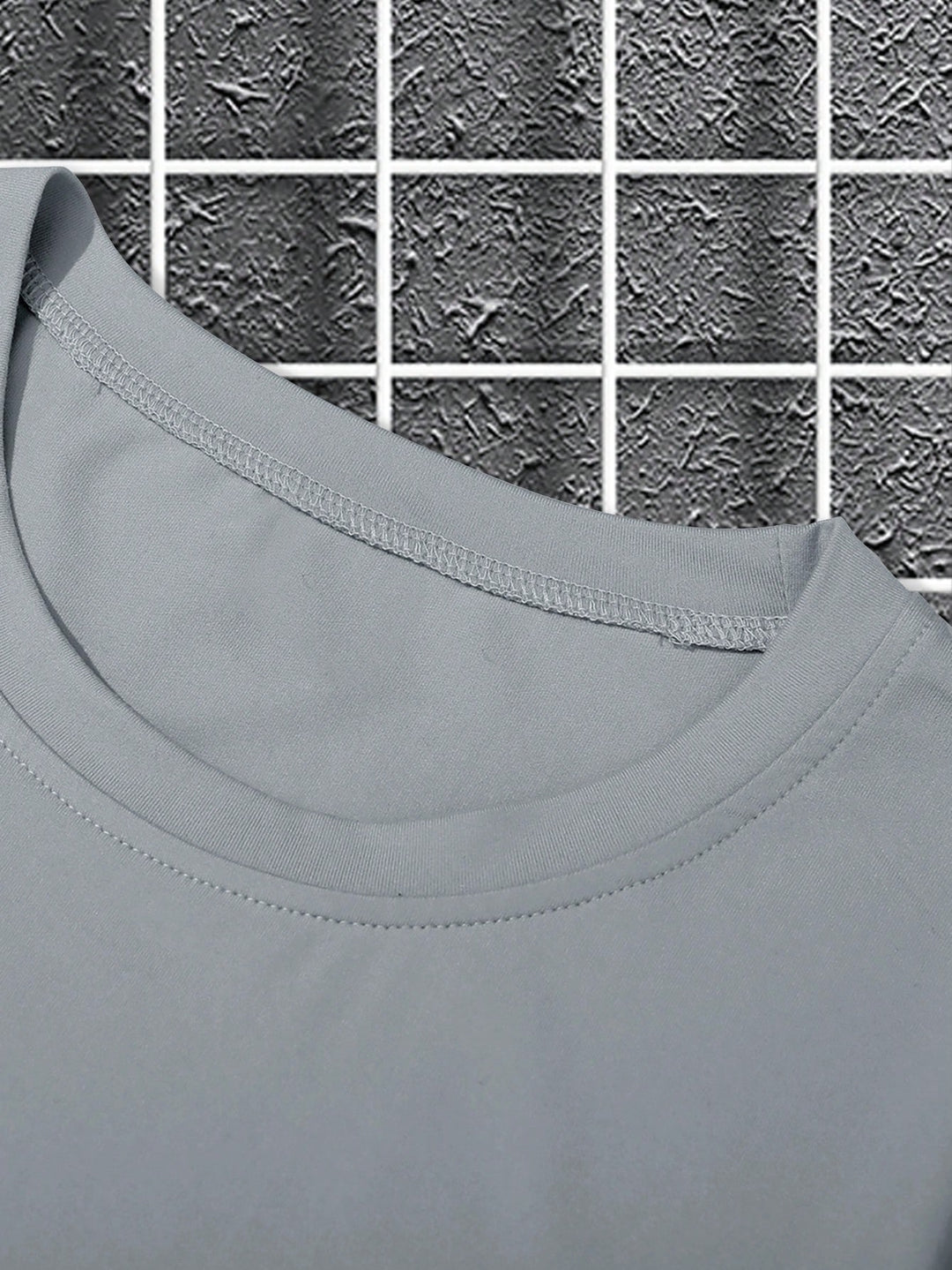 Tricou SHEIN, gri