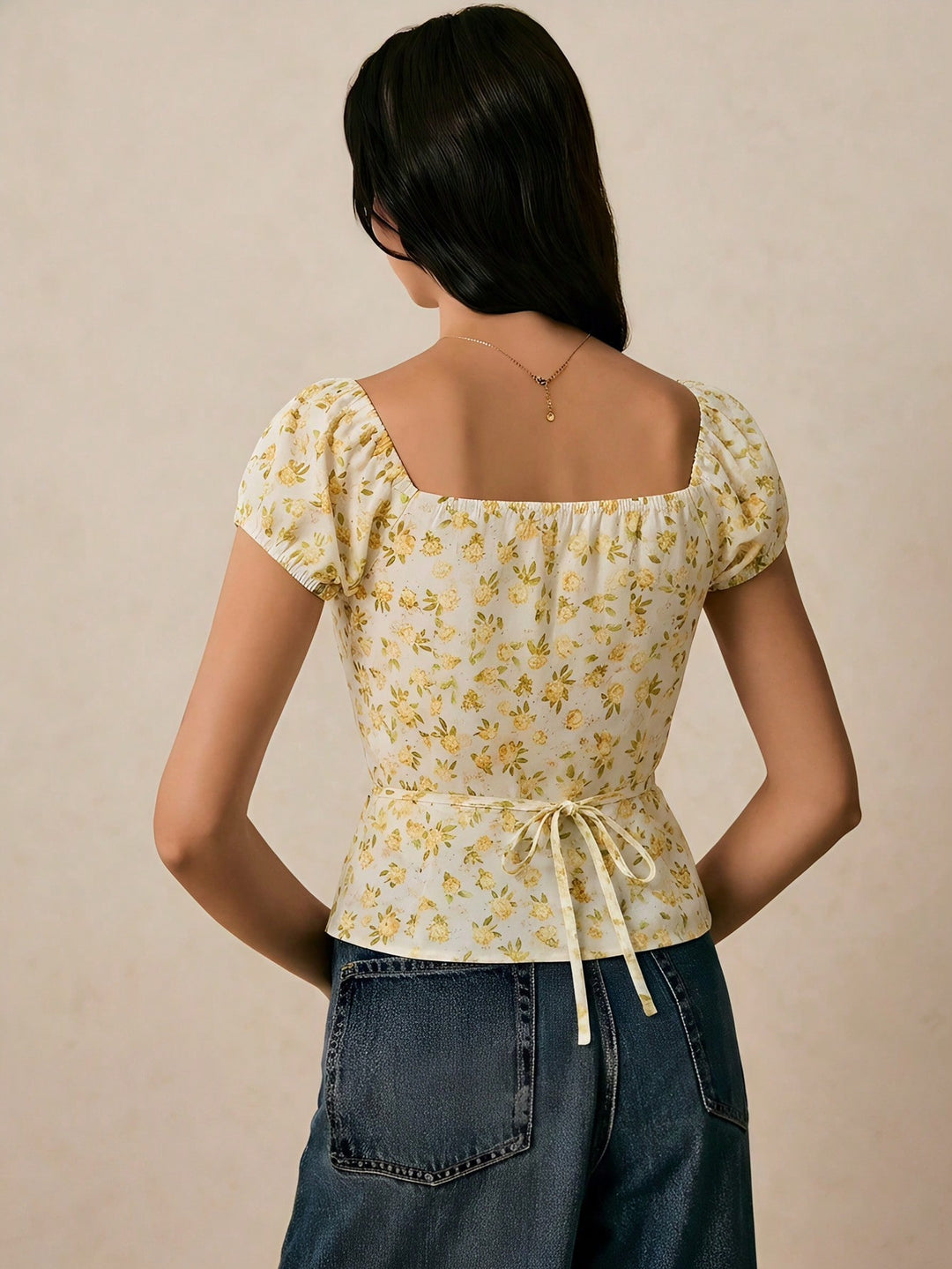 Bluza corset SHEIN, mix culori