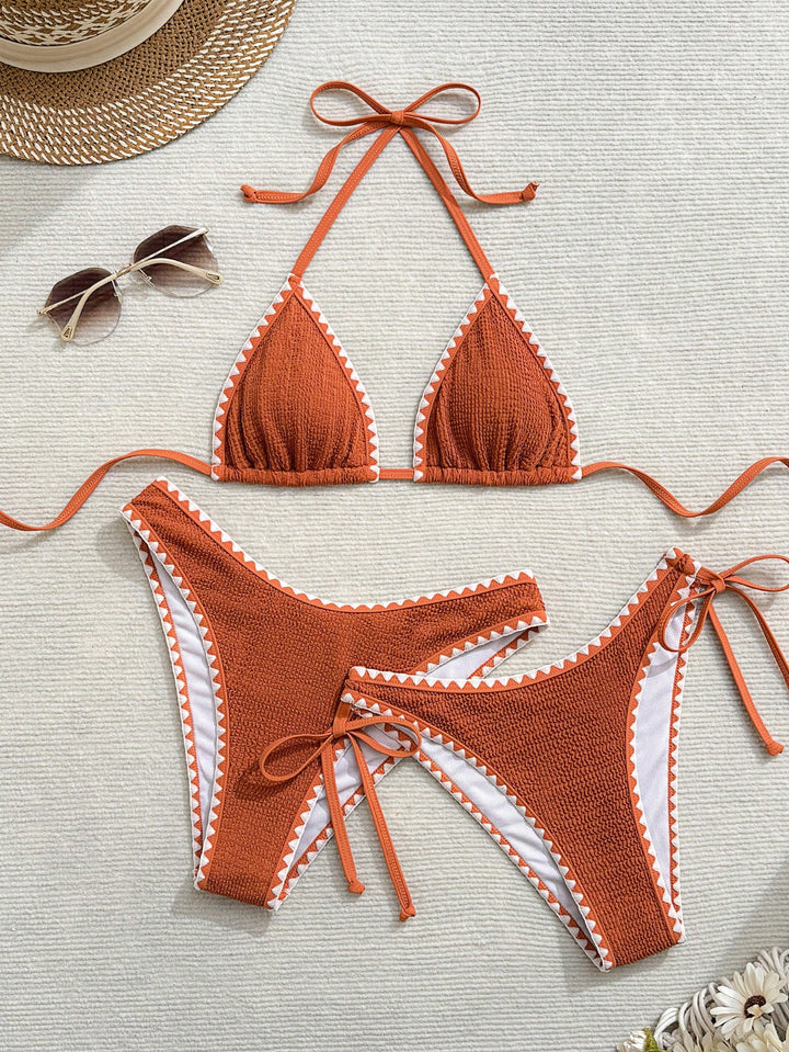 Set bikini SHEIN, maro