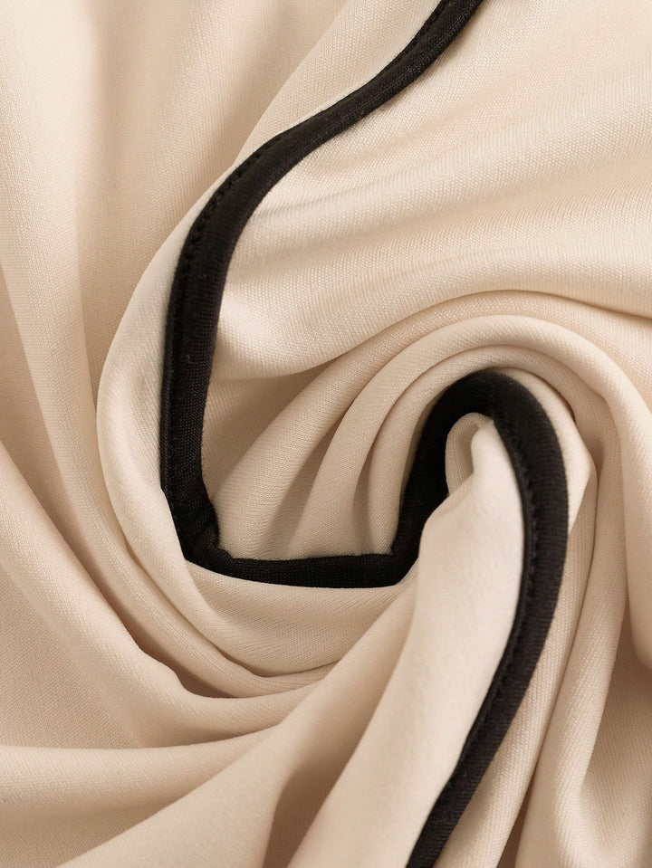 Rochie mini SHEIN, crem