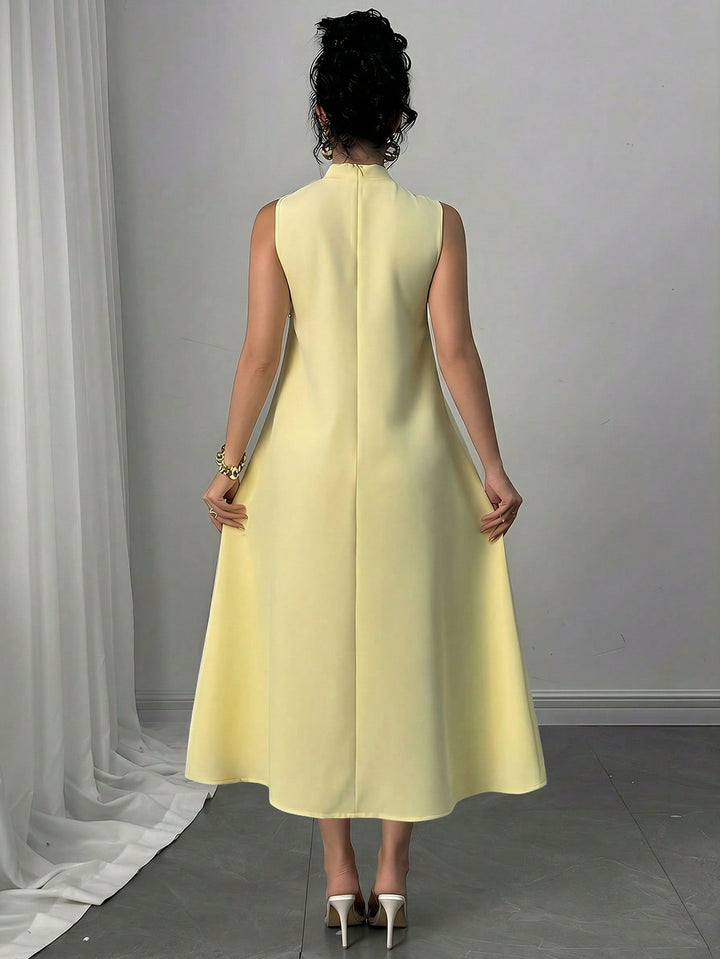 Rochie maxi SHEIN, galben