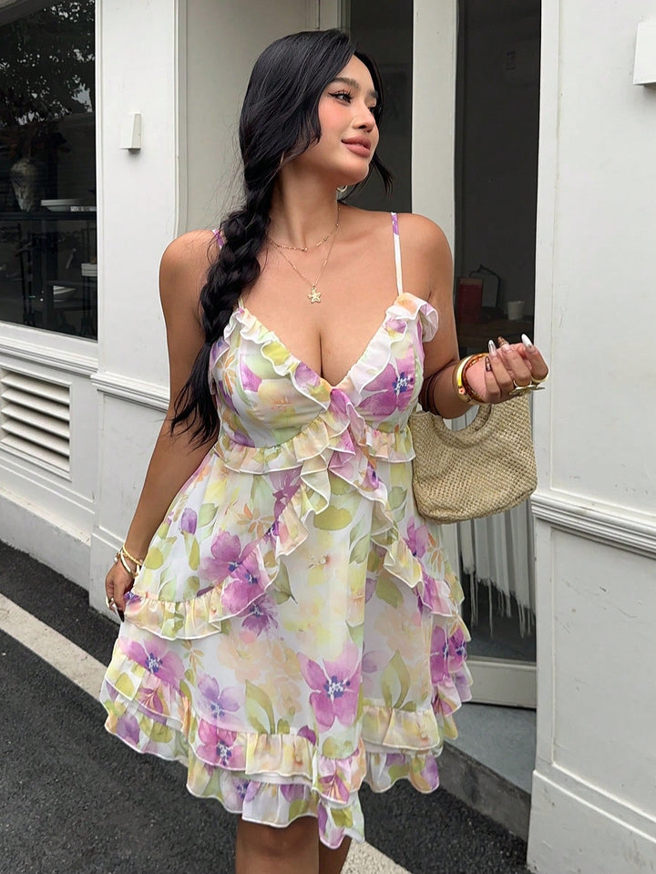 Rochie mini SHEIN, mix culori